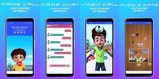 Kiko Super Speedo Call Game screenshot 1