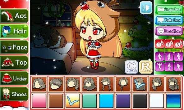 Santaclaus Pretty Girl 2 تصوير الشاشة