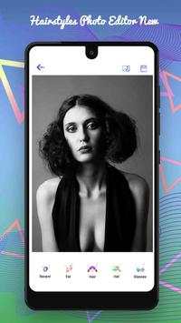Hairstyles Photo Editor New screenshot 2