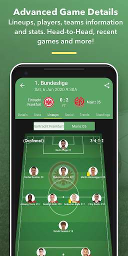 All Goals - Football scores en direct screenshot 5