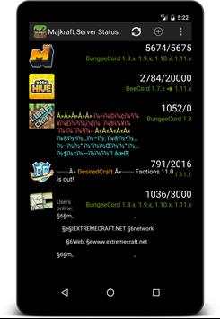 Majkraft Server Status screenshot 6