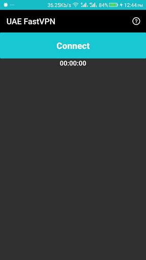 UAE VPN screenshot 3