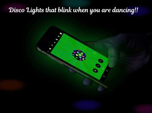 Color Shake Flashlight screenshot 1