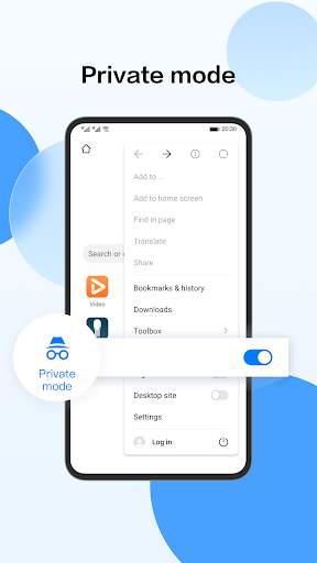 Petal Browser screenshot 4