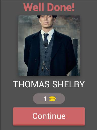 Quiz Peaky Blinders screenshot 14