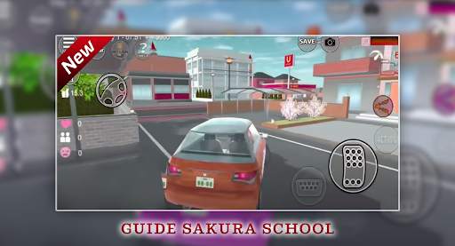 Guide For SAKURA School : Simulator screenshot 2