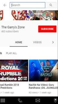 YouTube Channel The Garrys Zon screenshot 1