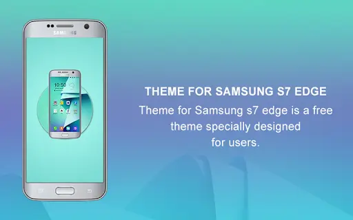 S7 Samsung  Edge Theme screenshot 2