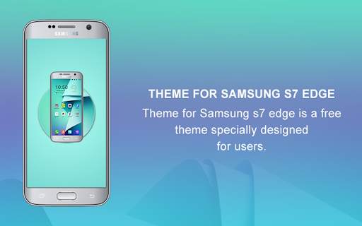 S7 Samsung  Edge Theme screenshot 2