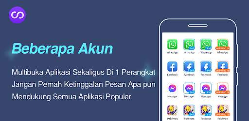 Beberapa Akun: Ruang Ganda screenshot 6