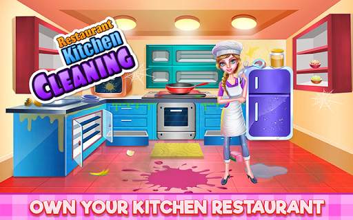 Restaurant Kitchen Cleaning screenshot 3