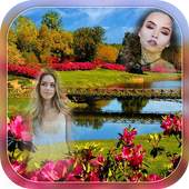 Transparent Garden Photo Frames - Multiple Photos 2.0