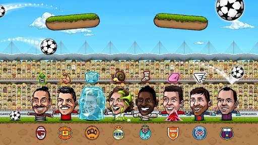 Puppet Soccer: Champs League screenshot 3