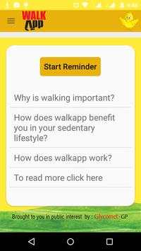 WalkApp screenshot 3