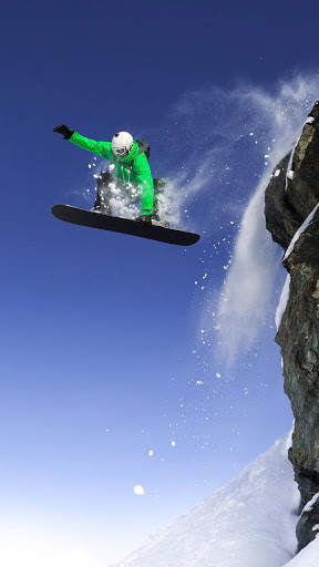 Snowboard Wallpapers screenshot 3