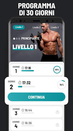 Allenamento con Manubri a Casa screenshot 2
