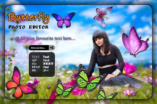 Butterfly Photo Editor screenshot 3