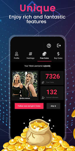 Tik Tok Takipci Arttırma  Şifresiz Ve Ücretsiz screenshot 3