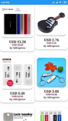 External Storage Pen Drive SSD Cheap Shopping App screenshot 3