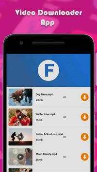 Video Downloader - Video Tube Download 2020 screenshot 1