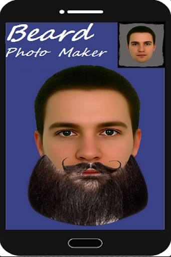 Beard Photo Edit screenshot 1