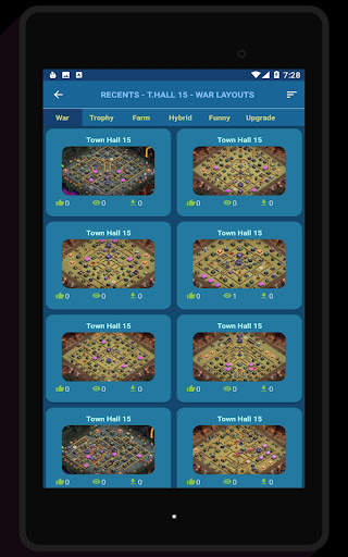 Clash of Maps 2024:COC Layouts screenshot 8