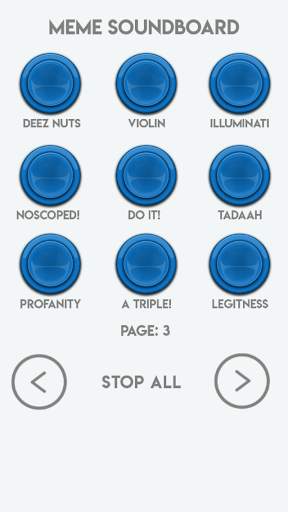 Meme Soundboard - Funny Sounds screenshot 4