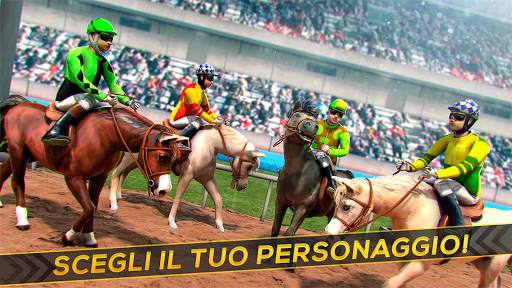 🏇 Cavallo Gara nel Ippodromo screenshot 6