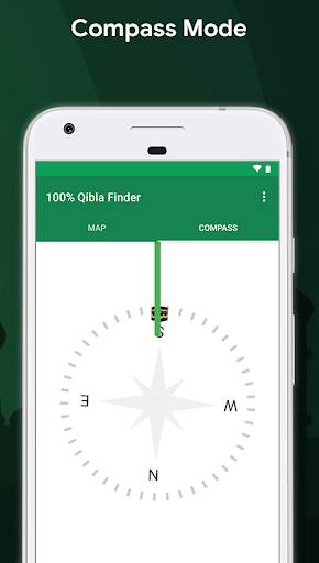 100% Qibla Finder screenshot 4