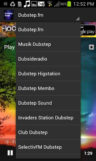 Dubstep Radio screenshot 3