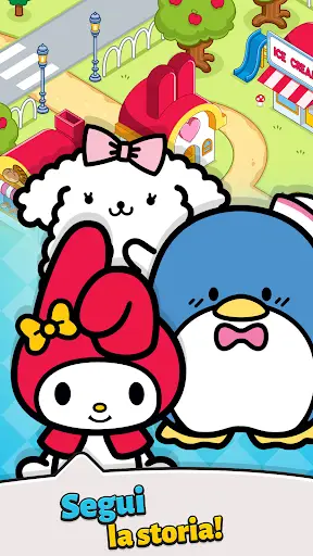 Hello Kitty - Merge Town screenshot 2