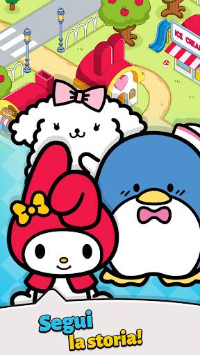 Hello Kitty - Merge Town screenshot 2