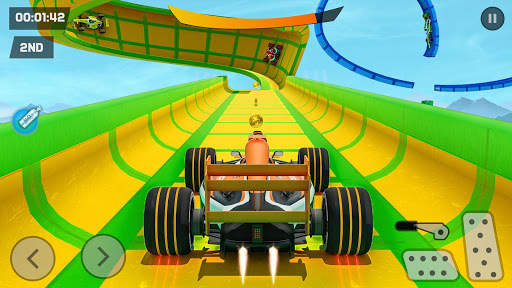 Top Speed Formula Ramp Car Stunts Game screenshot 6