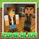 Comes Alive MCPE Mod 1.1