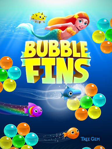 Bubble Fins - Bubble Shooter screenshot 6