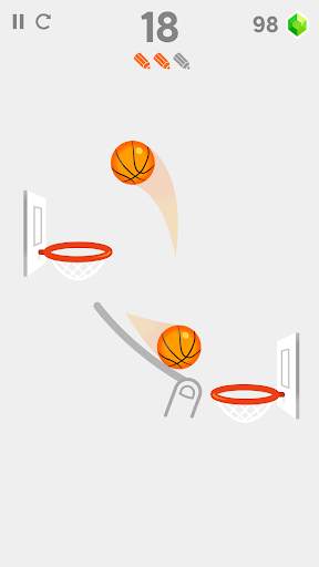 Dunk Line скриншот 2