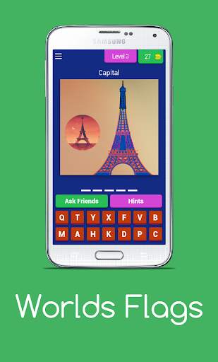Flags and capitals of the World ⛳️ Quiz screenshot 4