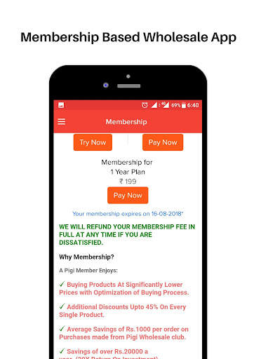 Pigi Wholesale - Whey Protein Health Supplements screenshot 4