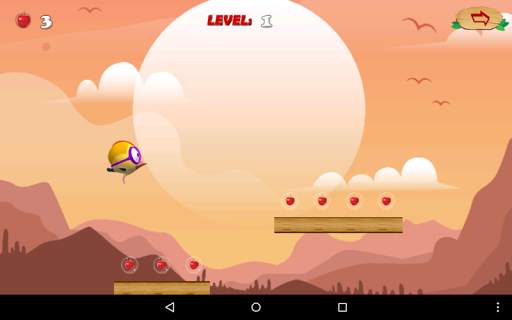 Crazy Fleeing Bird screenshot 4