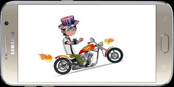 Ben  Moto Racing screenshot 1