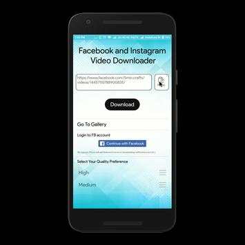 FBInsta - Download Facebook & Instagram Media screenshot 4