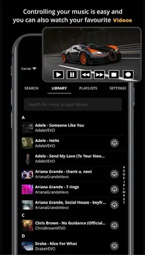 Videodr 4k Video Player - Ultra HD Player - 3GP screenshot 1
