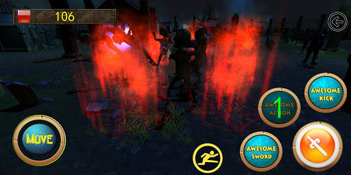 SUPER NINJA WARRIOR screenshot 6