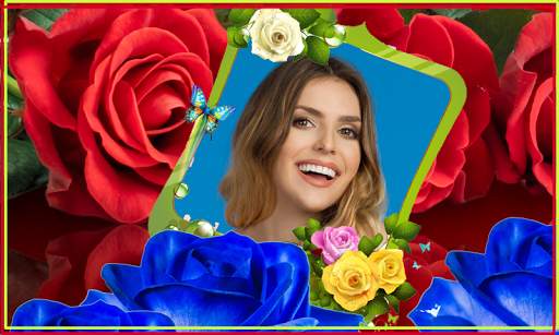 Rose Flower Photo Frames screenshot 6