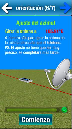 Orientar Antena Parabólica screenshot 5