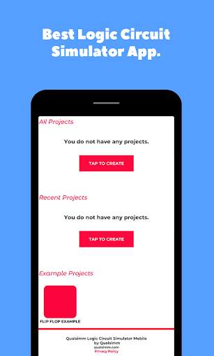 Logic Circuit Simulator Mobile screenshot 3