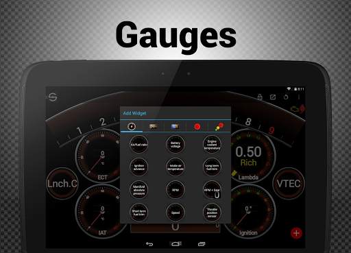 Hondata s300 dash logger-SDash screenshot 21