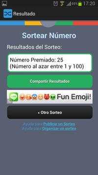 Sortear - Equipos y Premios screenshot 7