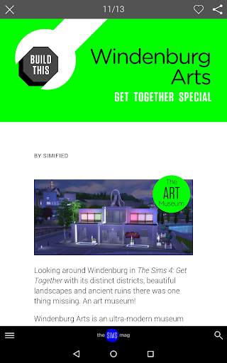 The Sims Magazine screenshot 9
