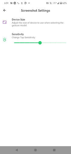 TapTap Screenshot - Android 11 Gesture screenshot 7